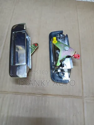 Boot Handle Hilux Vigo Chrome