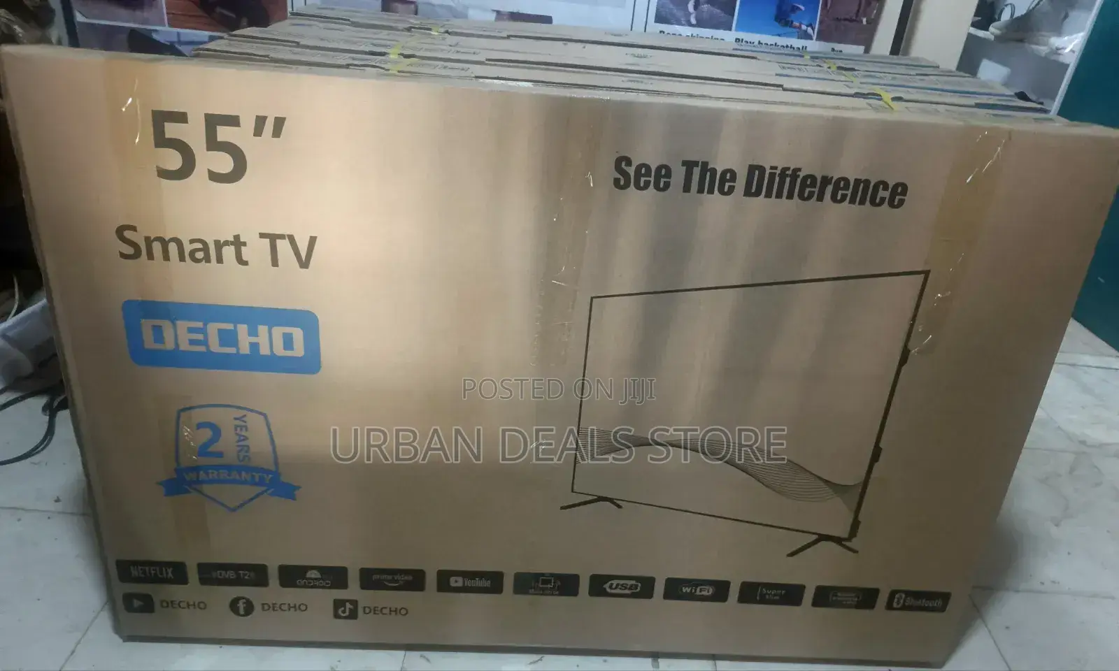 Decho 55" Smart Android Tv