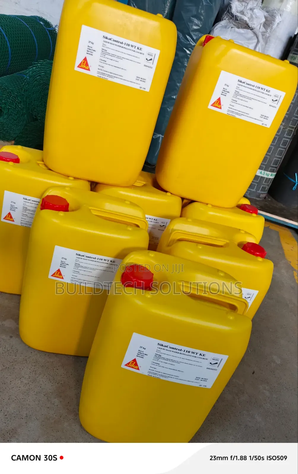 Sika Control 110-Concrete Crack Reducer