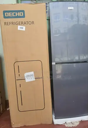 250litres Double Door Refrigerator Top Freezer