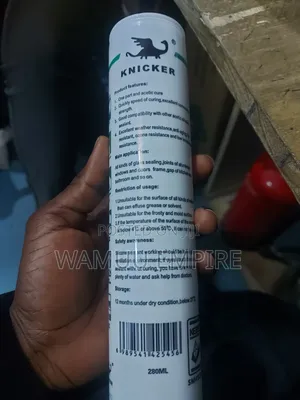 280ml Knicker Gp Silicone Sealant,