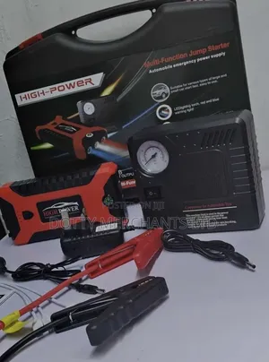 Car Jump Starter Kit