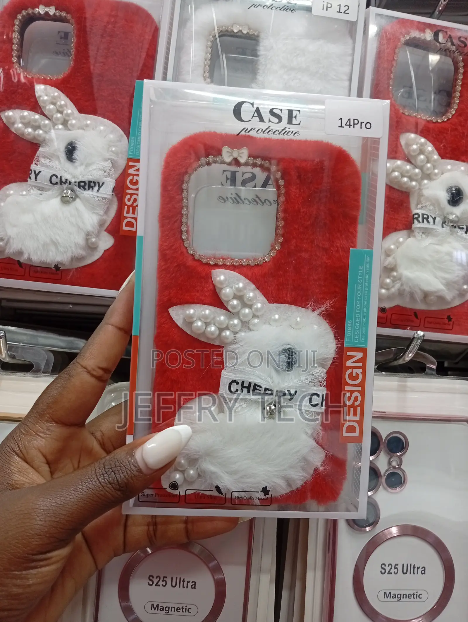 Decorative Protective Phone Case for an iPhone 14 Pro
