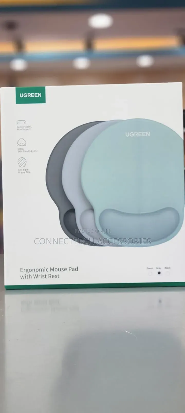 Ugreen Ergonomic Mouse Pad With Wrist Rest