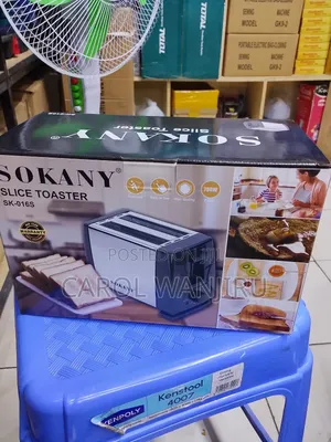 Sokany Bread Slice Toaster/Sokany Slice Toaster