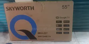 Skyworth 55" Qled Smart Tv