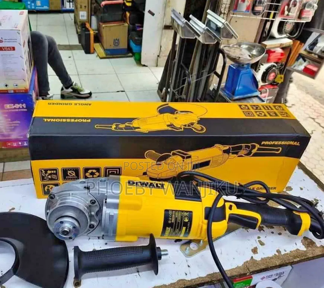 Dewalt Angle Grinder 9inches/Electric Dewalt Angle Grinder.