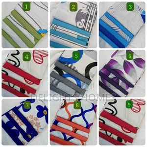 7*8 Soft Cotton Fitted Bedsheets-Br