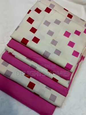 7*8 Soft Cotton Fitted Bedsheets-Br