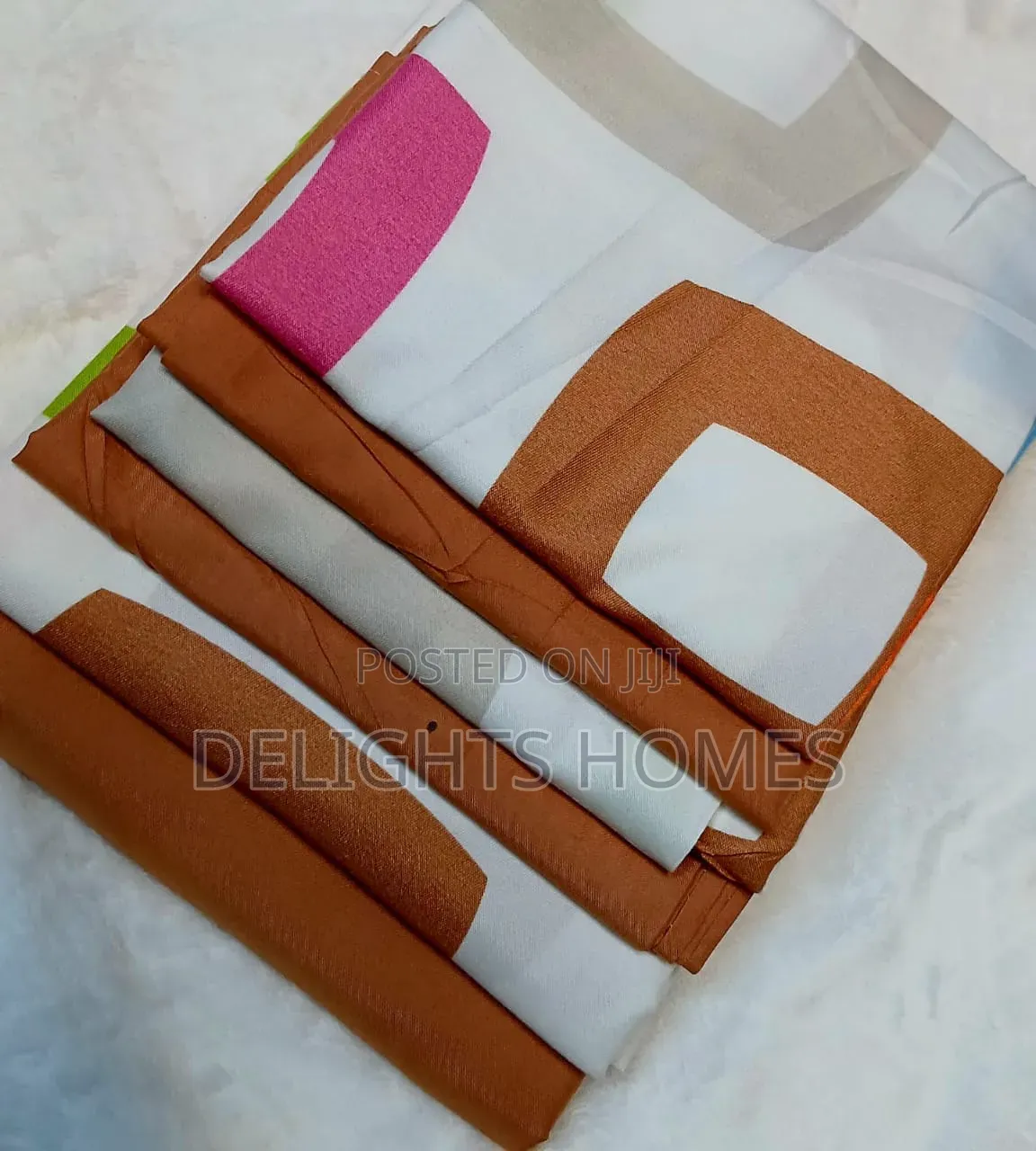 7*8 Soft Cotton Fitted Bedsheets-Br