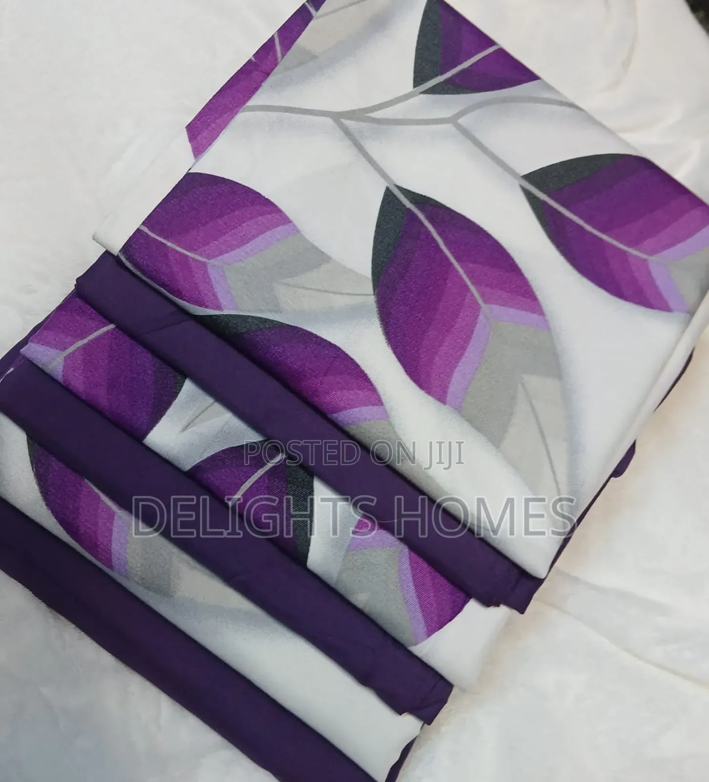 7*8 Soft Cotton Fitted Bedsheets-Br