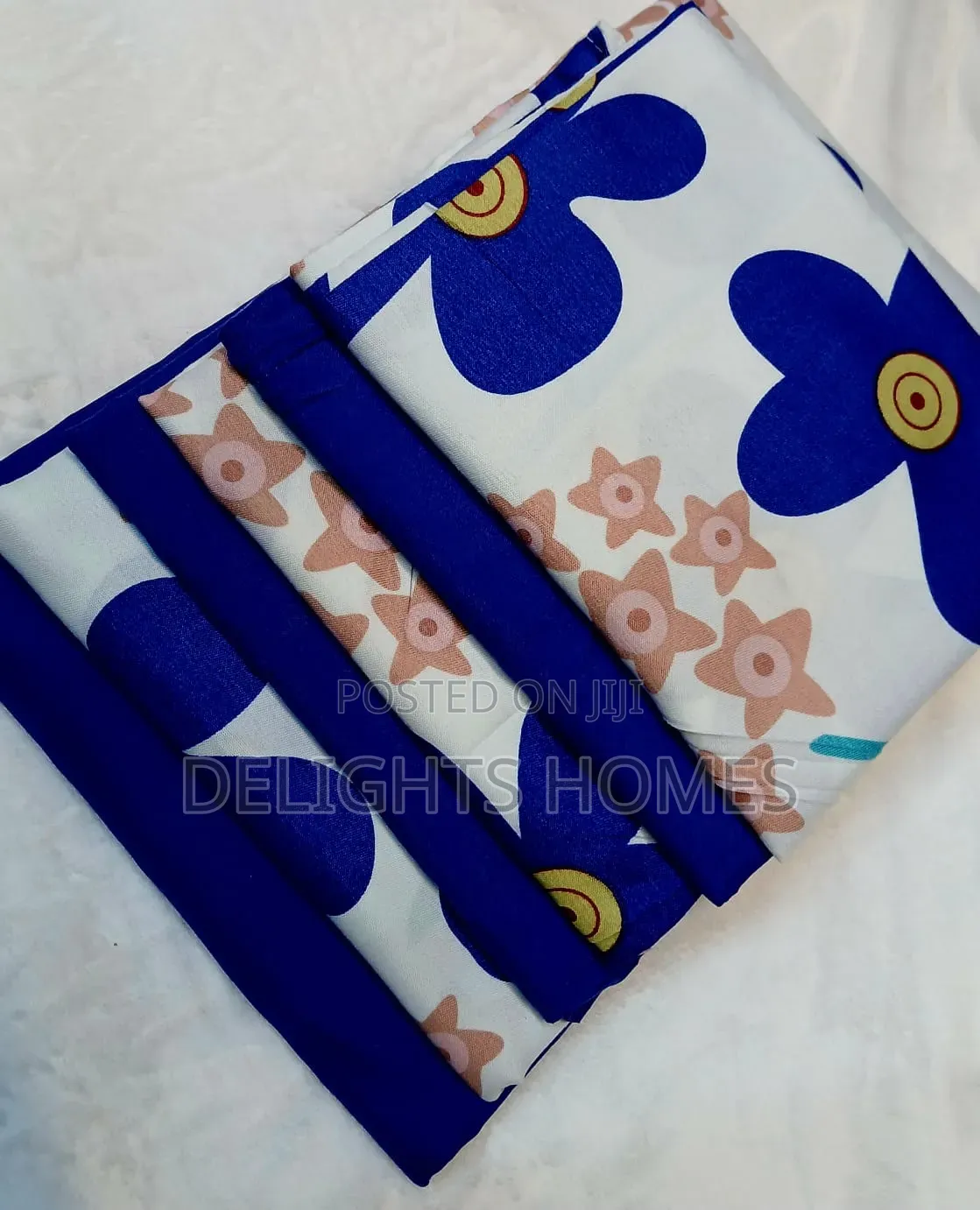 7*8 Soft Cotton Fitted Bedsheets-Br