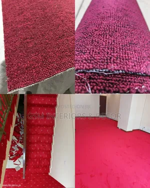Wall to Wall Carpets for Both Stairs and Flooring Flats