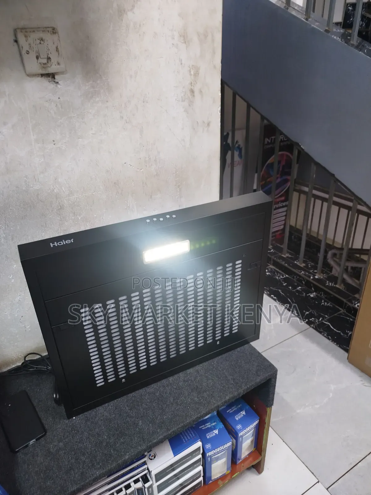 Haier 60cm Kitchen Hood