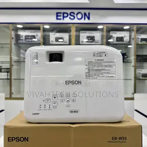 Eb-W53 Epson Wxga 4000 Lumens Projector