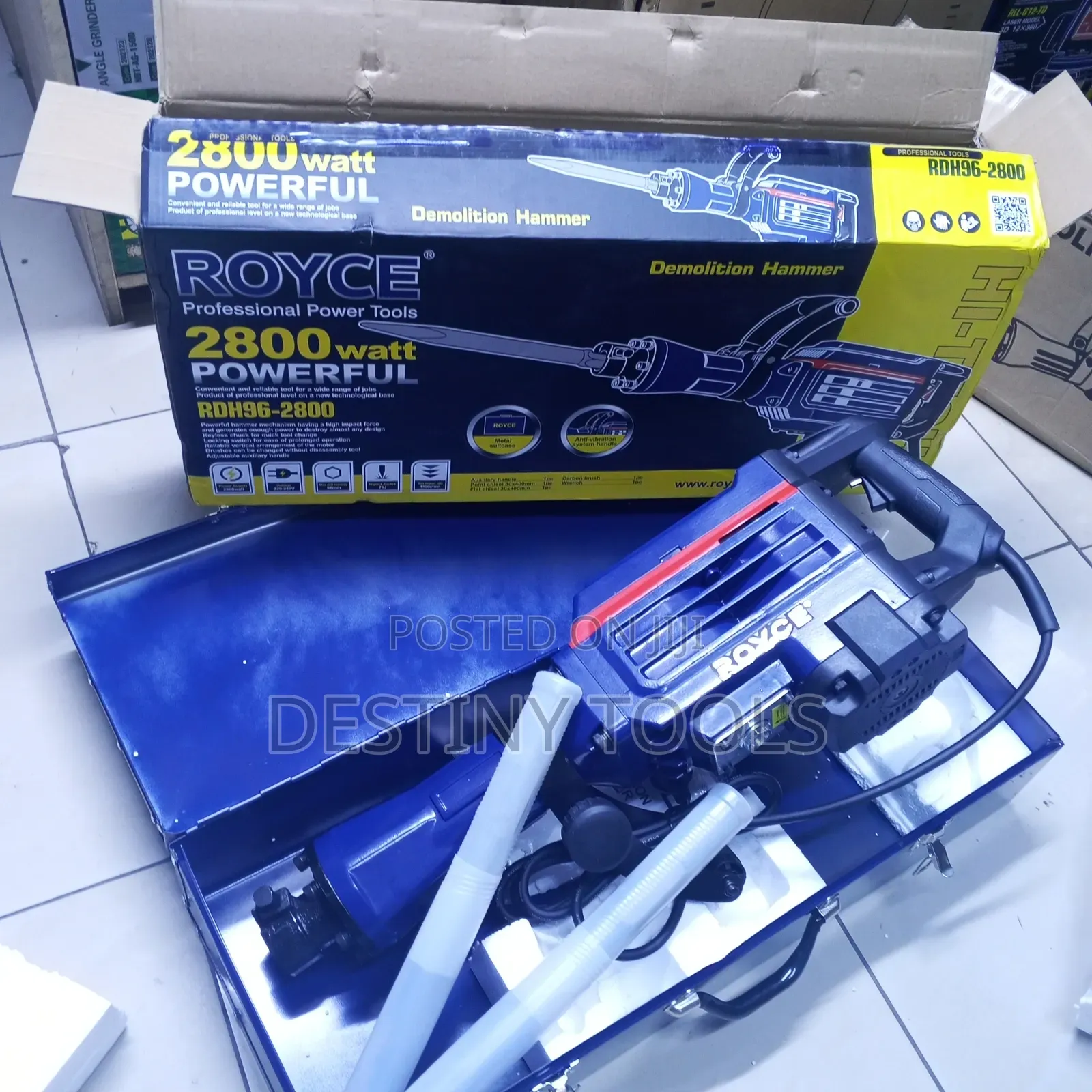 Royce Demolition Hammer Drill