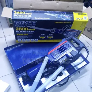 Royce Demolition Hammer Drill