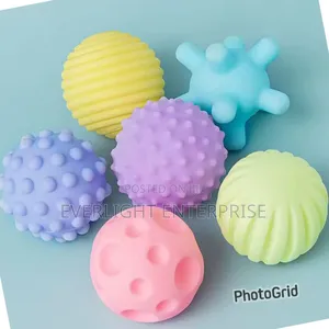 6 Pieces Colourful Soft Balls