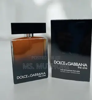 Dolce Gabbana the One for Men Eau De Parfum.
