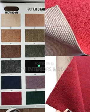 High Grade Wall to Wall Carpets Low Density