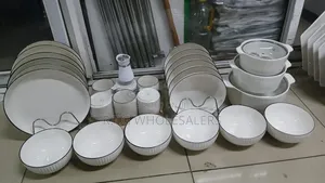 31pcs Japanese Trendy Dinner Set Plates Bowls Cups