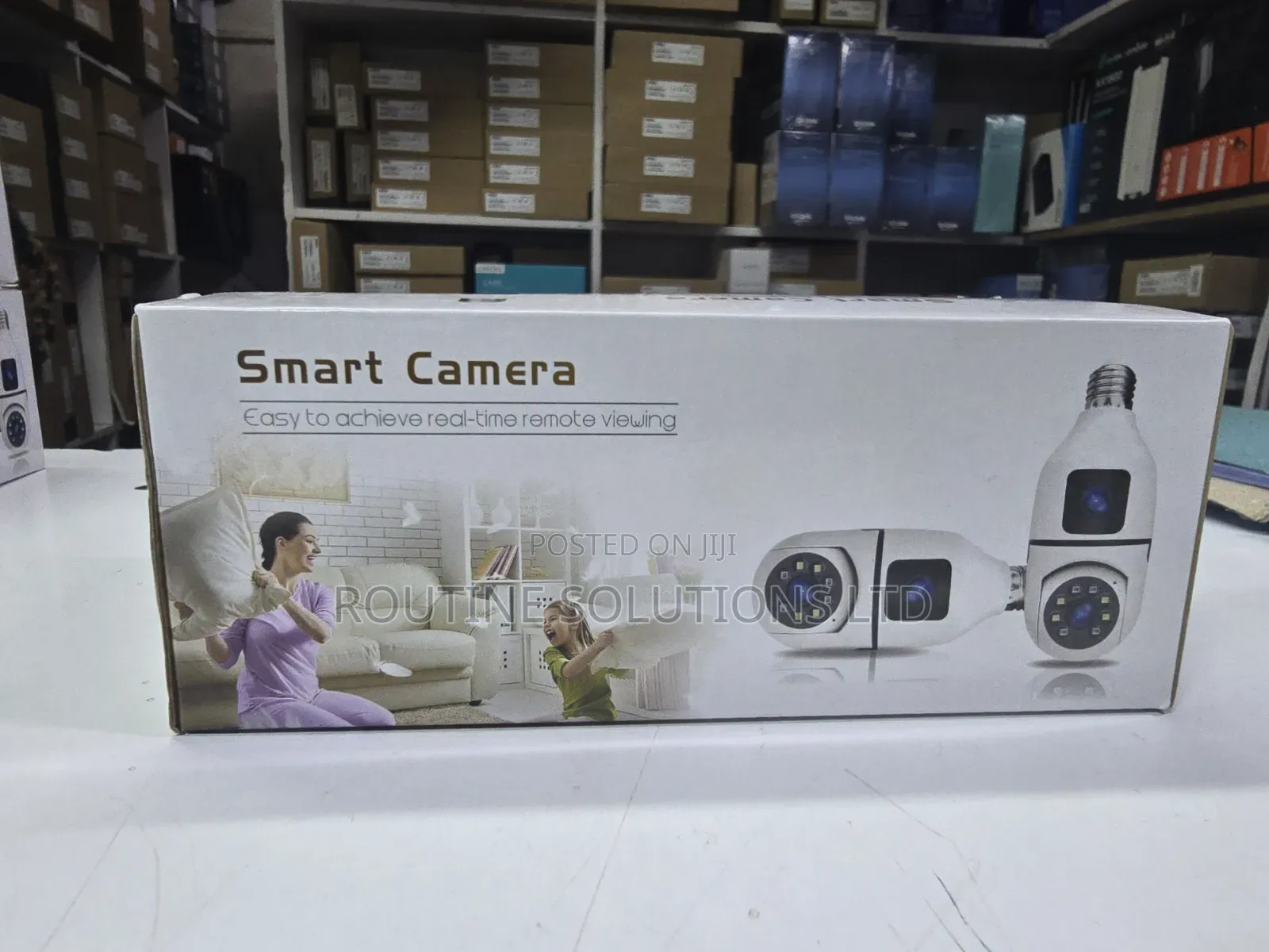 Bulb Camera Dual Lens Wifi Smart Camera V380pro