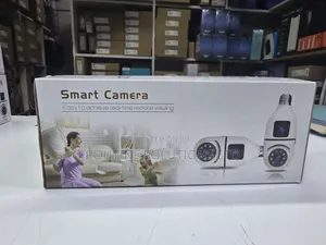 Bulb Camera Dual Lens Wifi Smart Camera V380pro