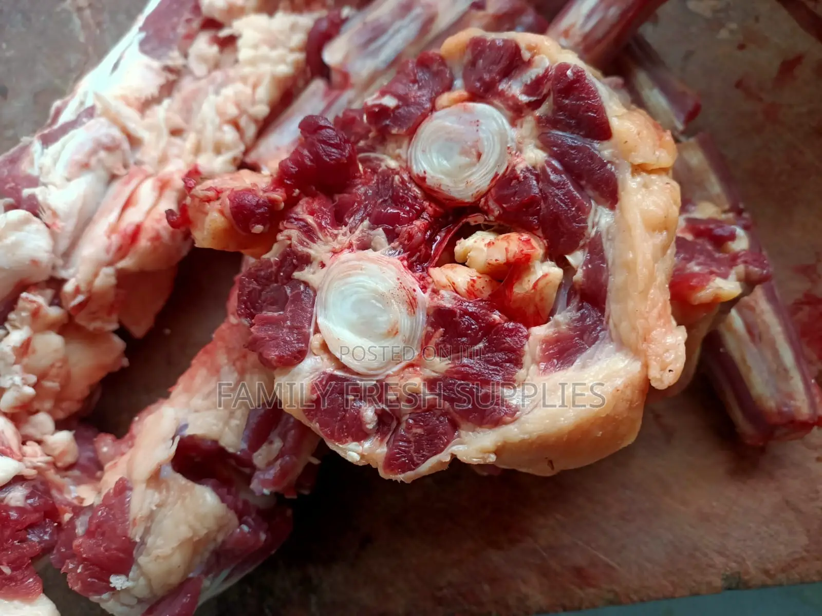 Ox Tail Meat