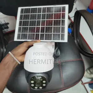 4g Solar Single Lens Surveillance Camera for Outdoor Use