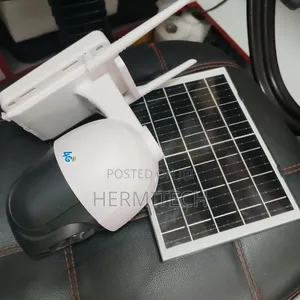 Solar Powered Outdoor CCTV Surveillance Cameras for Home Use