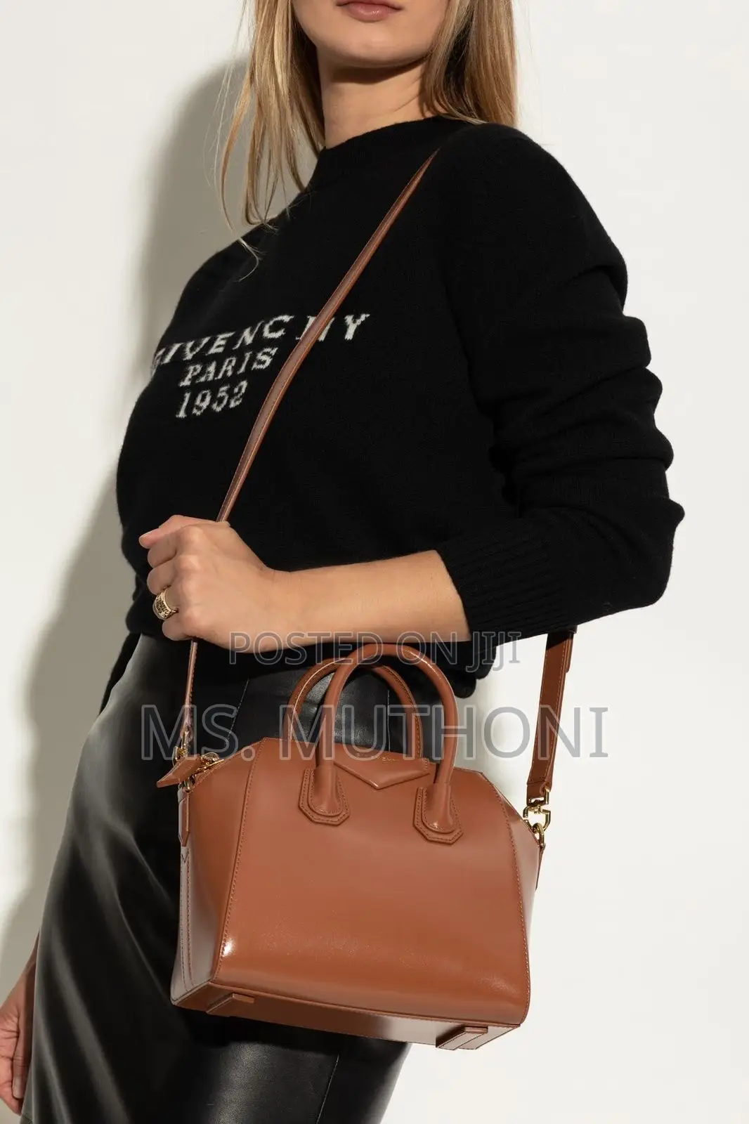 Givenchy Antigona Satchel Bag.