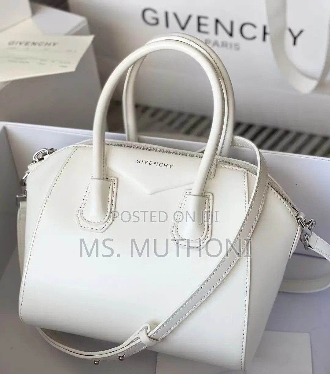 Givenchy Antigona Satchel Bag.