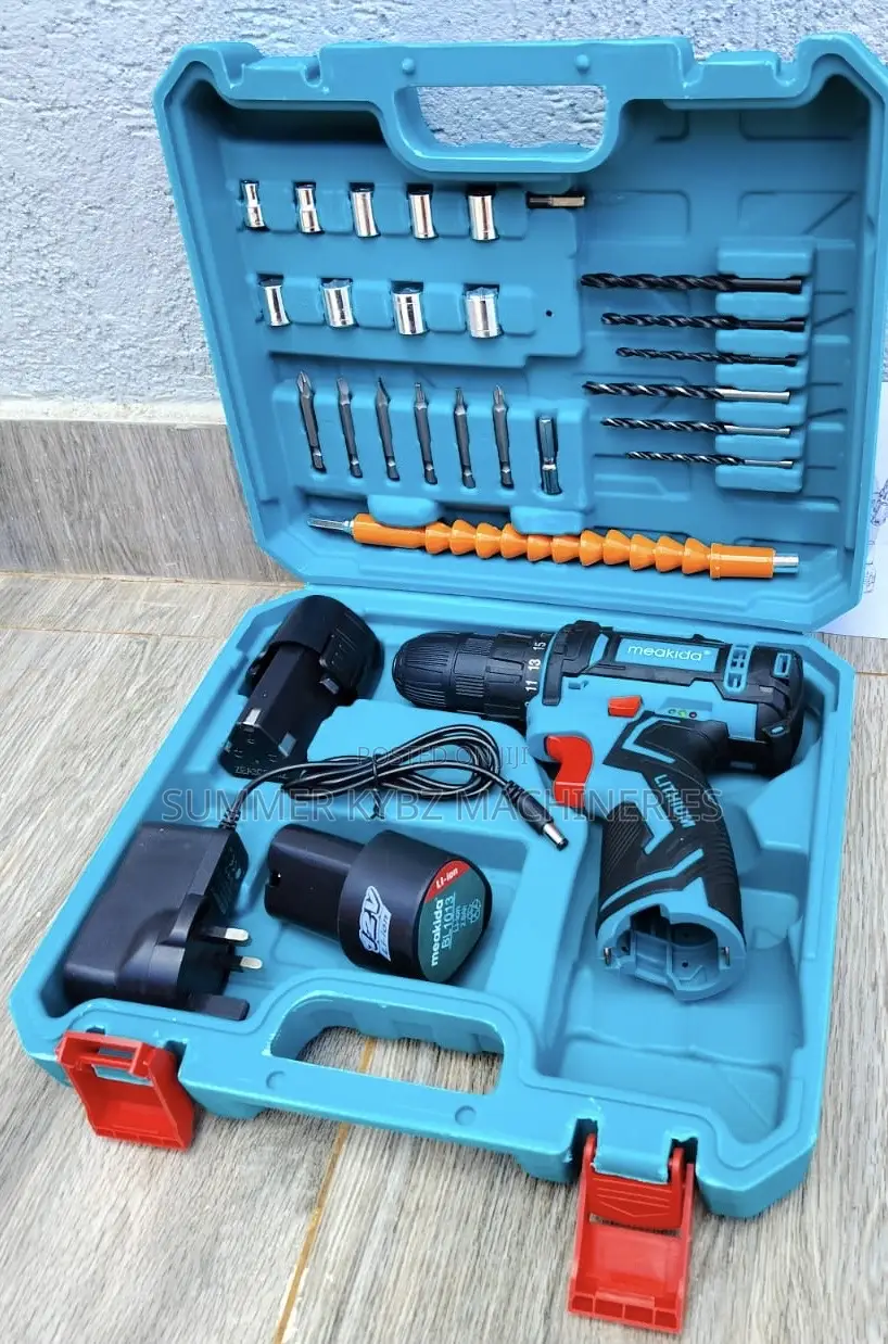 Meakida Cordless Drill 12v,