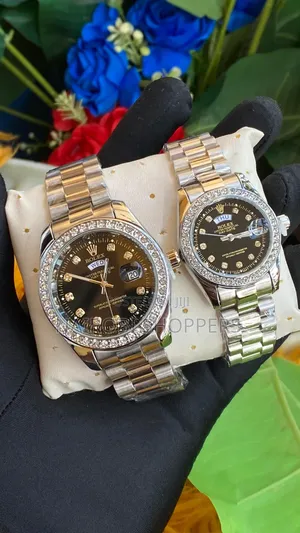 Rolex Watches Couple Set