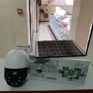 Solar Surveillance Outdoor CCTV Camera for Outdoor Home Camera