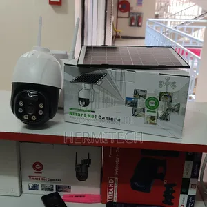 Outdoor Solar 4g Solar Surveillance CCTV Cameras
