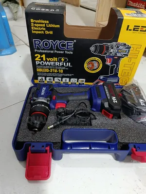 Royce Professional Drill 21v