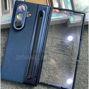 Samsung Z Fold 7- Built-in S Pen Holder Slim Shockproof Cover/Case