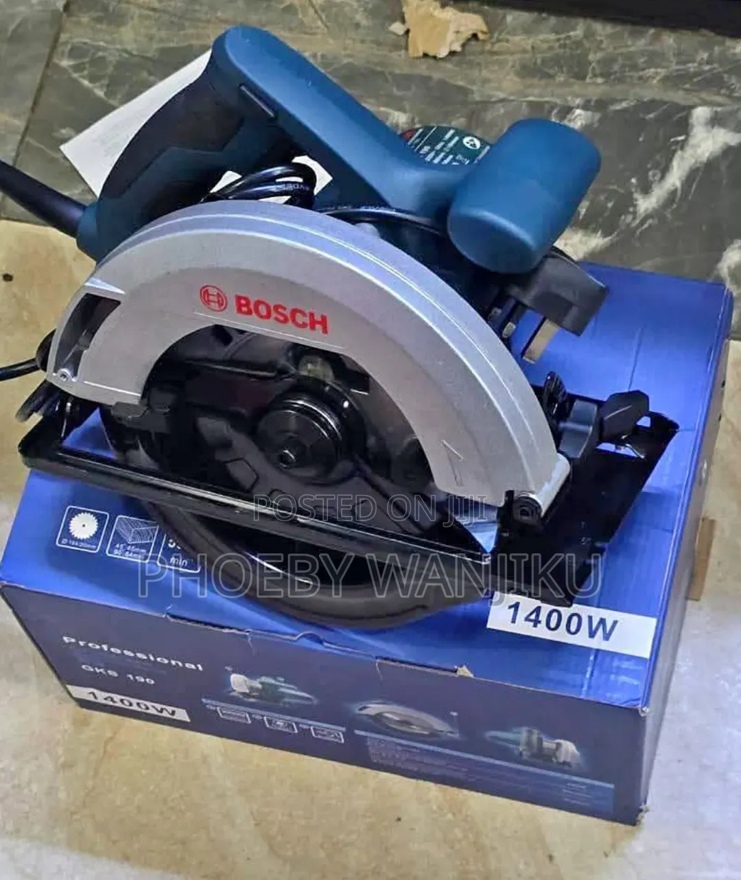 7" Electric Professional Bosch Circular Saw/Bosch Circular Saw