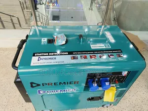 Super Silent Diesel Powered Premier Generator 12 Kva