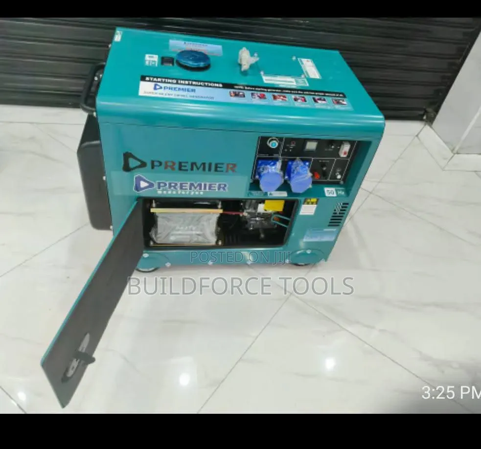 Super Silent Diesel Powered Premier Generator 12 Kva