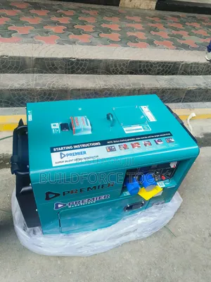 Super Silent Diesel Powered Premier Generator 12 Kva