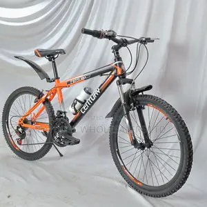 Century 24-Inch Mountain Bike – Smooth Ride With Front Suspension