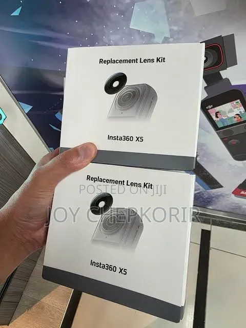 Insta 360*5 Replacement Lens Kit
