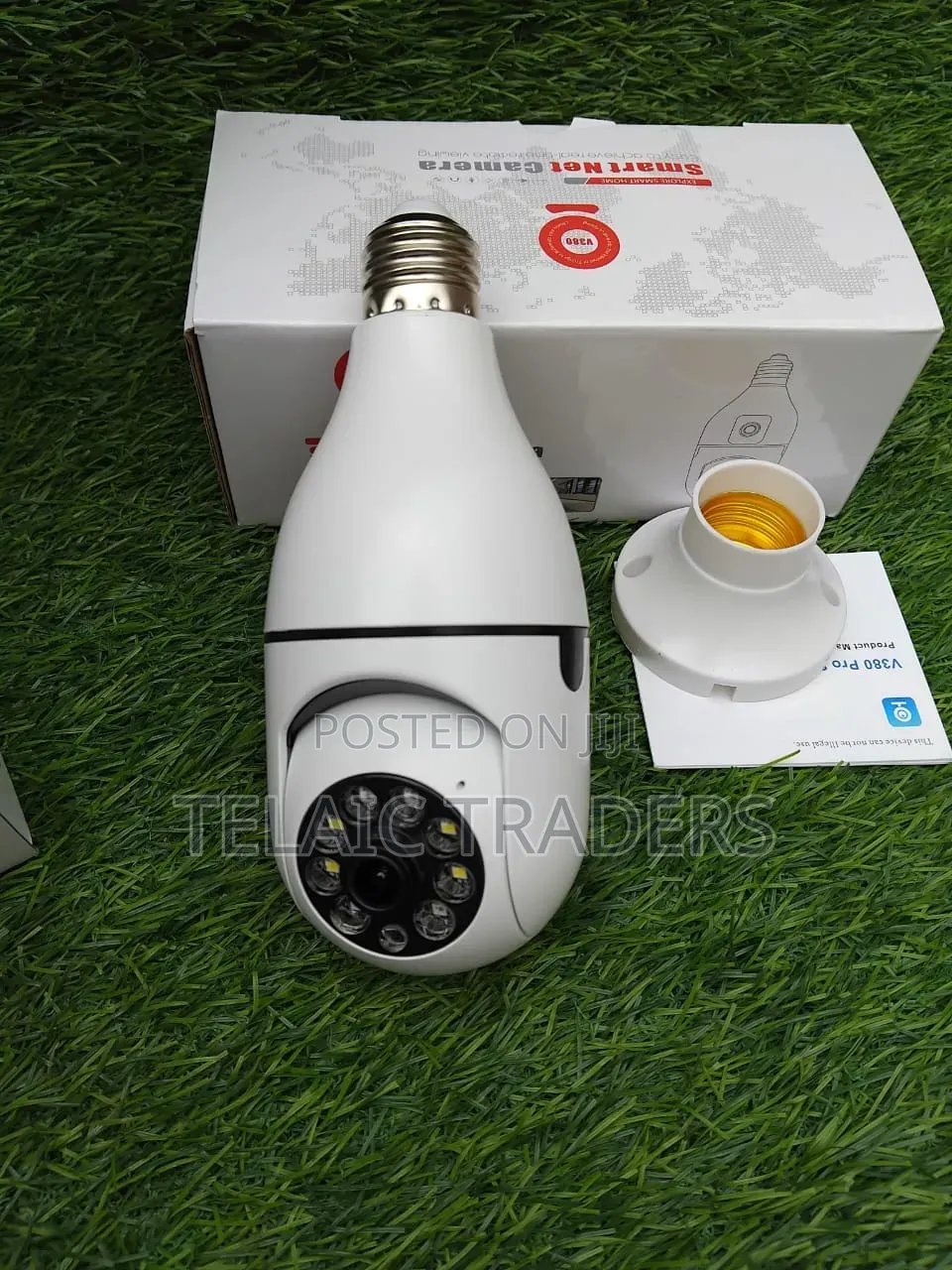 Wifi Bulb PTZ Camera – Single Lens Available in Plenty