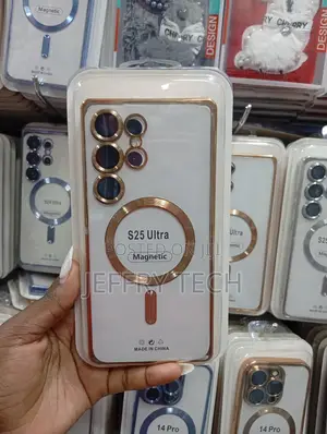 Transparent Phone Case Designed for the Samsung Galaxy S25 Ultra,