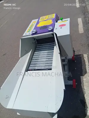 High Speed Napier Chaff Cutter