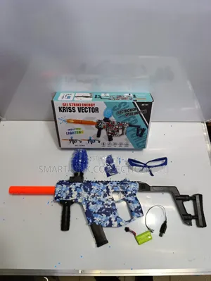 Rechargeable Electric Gel Gun