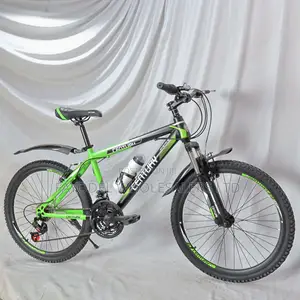 Century Front Suspension Bike – 24-Inch MTB for Everyday Use