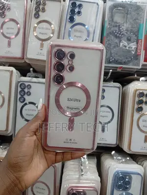 Generic Electroplated Magnetic Clear Case